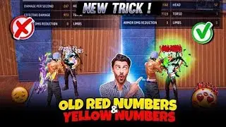 HOW TO CHANGE DAMAGE INDICATOR 😱 YELLOW - RED DAMAGE - AFTER UPDATE NEW TRICK 🔥