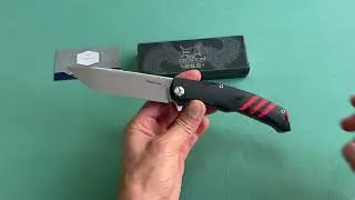 Прямо складний меч! Нож Nimo Knives R11