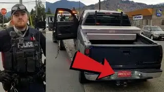 Arrogant Sovereign Citizen Finds out the Hard Way Laws Apply to Him