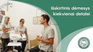 Kokybiškas ir kruopštus terapinis gydymas