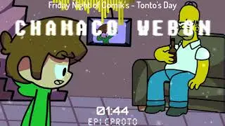 Chamaco Webon - Friday Night of Comik's: REBRUSHED [TONTO'S DAY] Ost