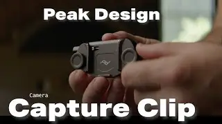 MUST HAVE camera Accessory: Peak Design Capture Clip