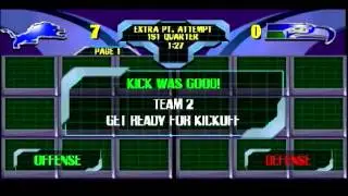 Let's Play Blitz 2000 Season Mode Week 1-  vs.  Seattle Seahawks