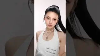 ITZY 예지한테 AI 메이크업하기💖 