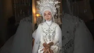 Part 2 Henna Akad Bride Shafira Khan Ala Melayu #hennamanado #henna