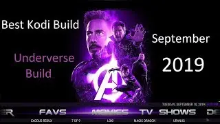 Best kodi build (September 2019)