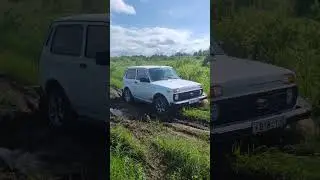 Прокатились на Ниве!
