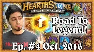 Hearthstone: N'Zoth Paladin (Rank 15) [Oct '16]