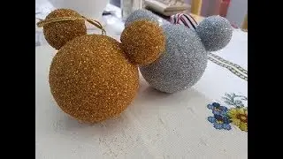 Bolas de Natal do Mickey