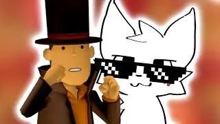 Chipi Chipi Chapa Chapa || Professor Layton Edit
