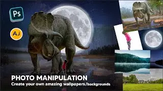 Manipulating photos in photoshop - Create amazing photo effects