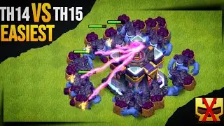 Easy TH14 Attack Strategies to Crush TH15 Bases!