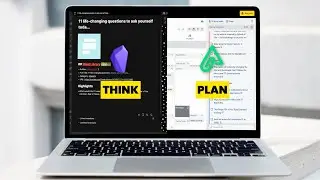 Ultimate Thinking & Planning Setup: Obsidian and Amplenote's Calendar