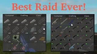 The BEST Raid Ever!!! | Trident Survival v2