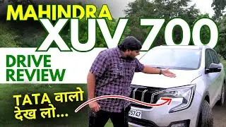 Mahindra XUV700 AX5 2024 - Petrol Automatic Driving Review - POWER का बादशाह!! 💣🔥