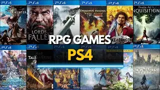 TOP 50 BEST RPG GAMES ON PS4 | Top Role-Playing Games You Must Play
