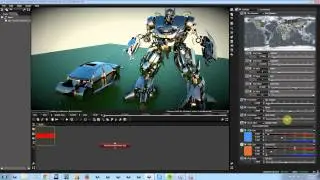 OctaneRender 1.5: Alembic animation support (3)