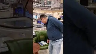 Дизайнерская мебель: нехарактерный столик у Pacific Green