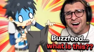 I let Buzzfeed recommend an anime for me...