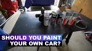 DIY Rattle Can Paint Job!