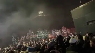 Innsbruck|New Year 2025. Салют в Інсбруку Австрія 2025