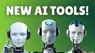 6 AI TOOLs you should check out now!