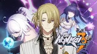 【HONKAI IMPACT 3RD】I LOOOOOOOOOOVE GACHA【NIJISANJI EN | Luca Kaneshiro】