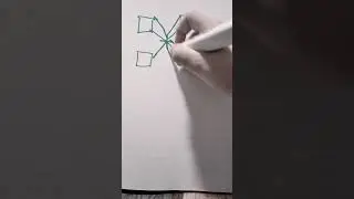 как нарисовать объёмную фигугу. можно лайк+подписка