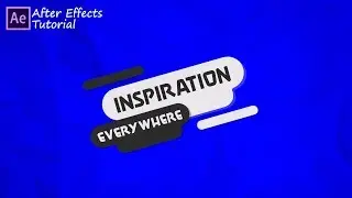 How to make a TEXT ANIMATION in After Effects - SUPER TEXT ANIMATION ( After Effects Tutorial )