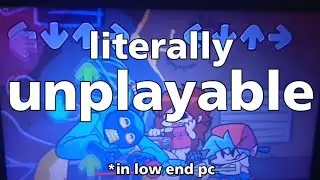 FNF problem in (very) low end pc