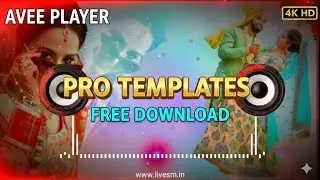 New 2026 Avee Player Visualizer Template Download Link|Dj Remix Templates Download 