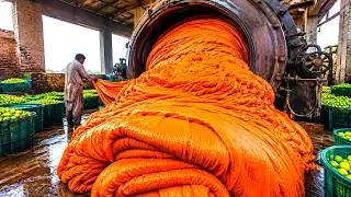 Extreme Process From Pakistan Factory MAKES TENNIS BALLS - 