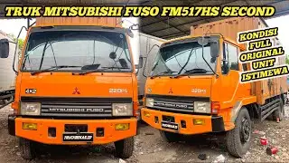 REVIEW KONDISI TRUK SECOND MITSUBISHI FUSO TAHUN 2014 UNIT ISTIMEWA FULL ORIGINAL