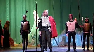 Рок-баллада «Вересковый мёд»