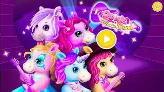 Pony Pop Band Kids Game By TutoTOONS