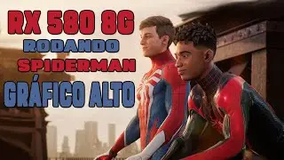 RX 580 8G - Marvel’s Spider Man Miles Morales