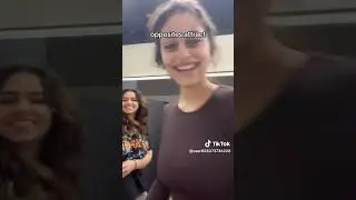 2 Girls Swap Outfits #clothesswap #tiktok Who’s is better?