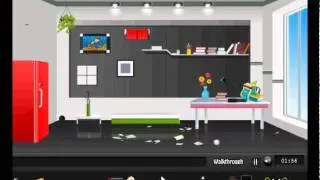 Modern Study Room Escape Walkthrough