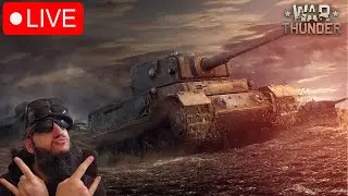 ÜBERGEWICHT UND PANZERSTAHL🔴Live | War Thunder