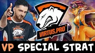 VP special strat for EPICENTER playoff — Rodjer practicing Techies