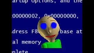 Учитель Крик - baldi's basics in education and learning №2