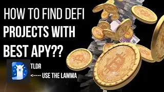 [Defi Passive Income With Stable Coins] How To Find Defi Projects With Highest Yields?