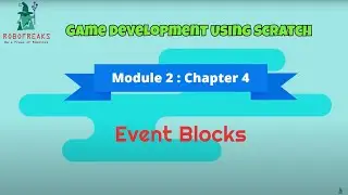 Event blocks | Fundamentals of Scratch 3.0