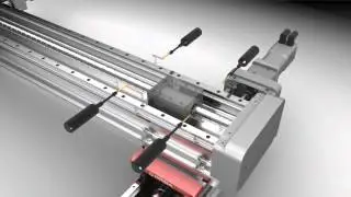 Parker Origa ODS Elektromekanik Lineer Aktüatör | Entek Otomasyon