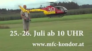 Info Schaufliegen MFC Kondor Desselbrunn 2015