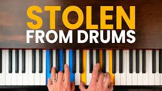 Copy This Drum Technique, It'll 10X Your Piano Playing