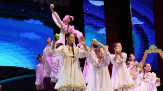 Халыкара гаилә көне уңаеннан Мөслим сәнгать мәктәбенең иҗади-отчет концерты үтте.