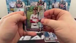 2022 Bowman Chrome Mega Box Break (1/16/23)