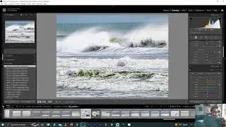 EDIT STREAM - Adobe Lightroom - NC Beach 1SHOT