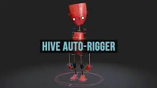 Hive Autorigger - Proximity Controls - Maya